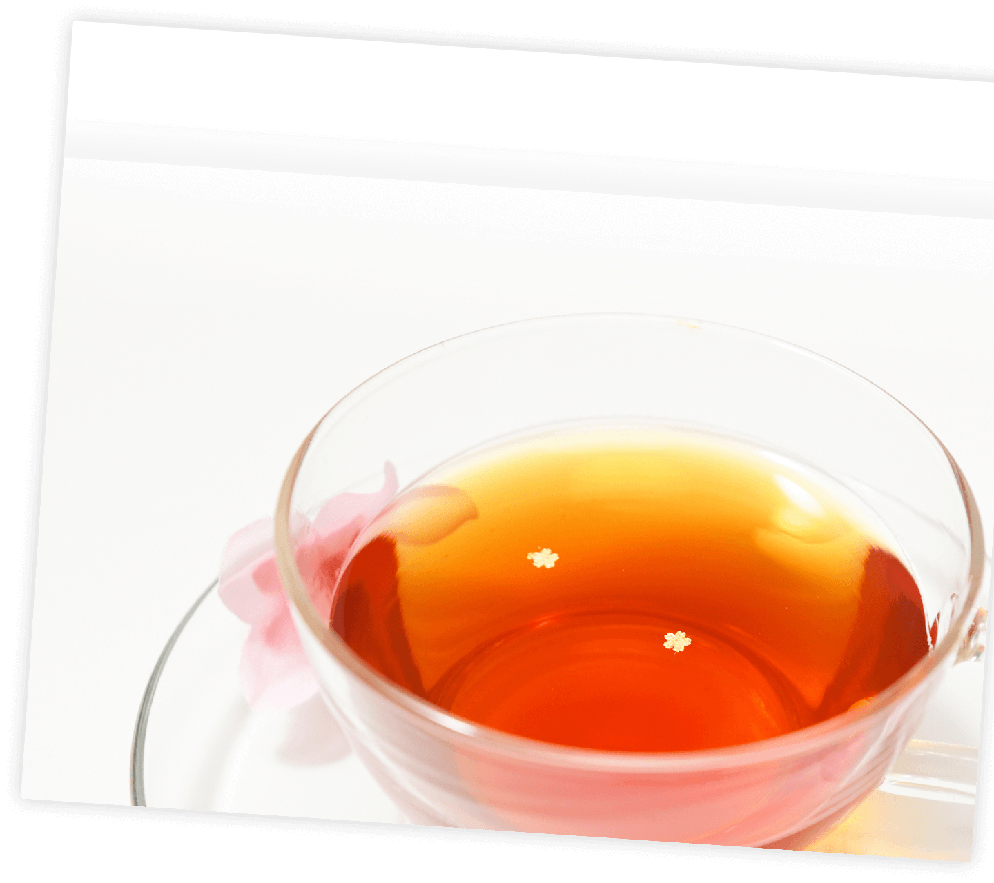 香りが引き立つホットで